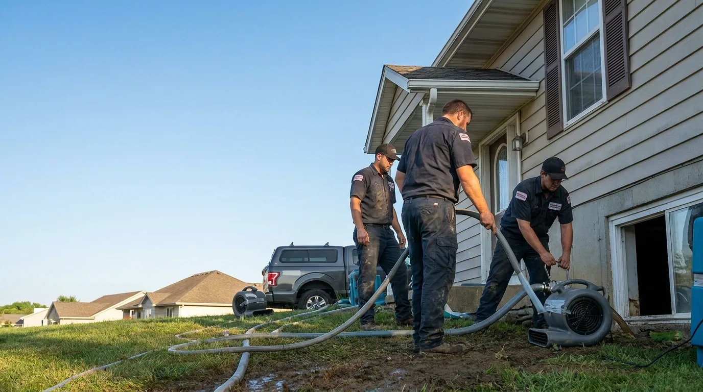 Water Removal in Keokuk, IA near me
